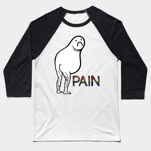 Painboi Baseball T-Shirt by Fjordly